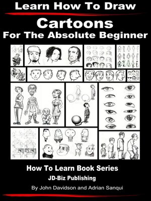 cover image of Learn How to Draw Cartoons